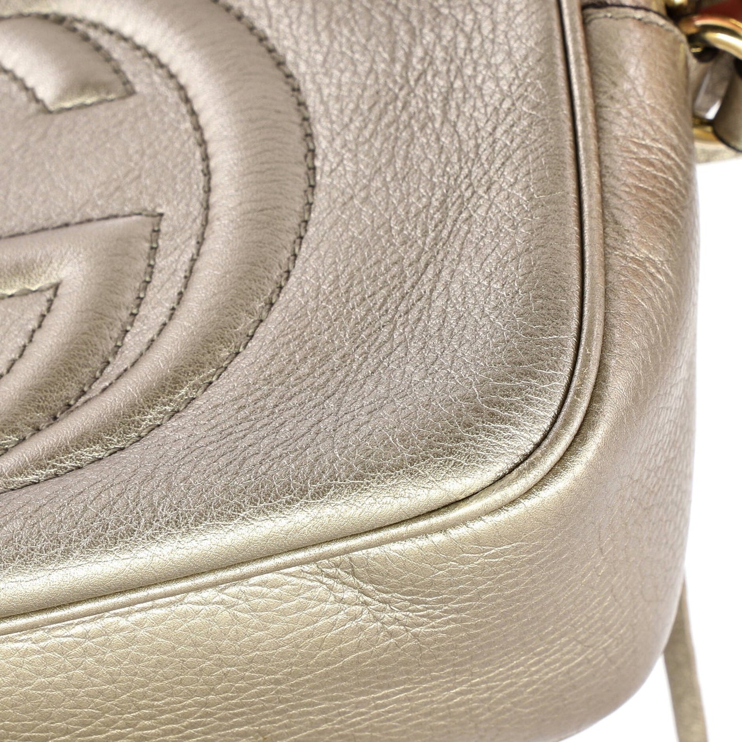 Gucci Soho Disco Crossbody Bag Leather Small