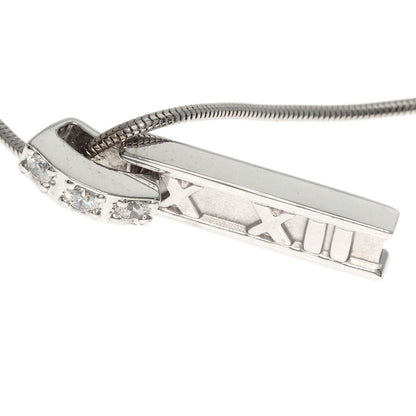 Tiffany&Co.   Necklace Atlas Bar Diamond K18