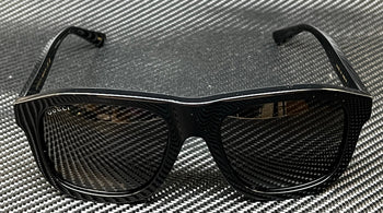 Gucci Gg1316S 001 Black Dark Grey Men'S 54 Mm
