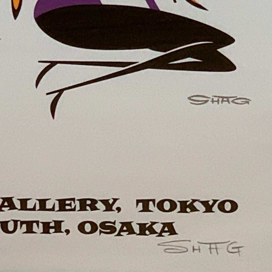 THE ART OF SHAG 2001 Silkscreen Edition Autographed