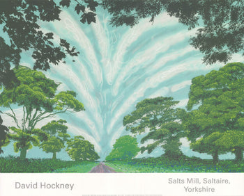 David Hockney Summer Sky 