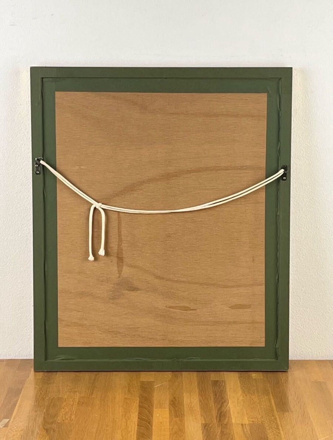 Omer Berber Lady From Dubrovnik 1994 Original Lithograph Signed Coa Framed