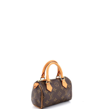 Louis Vuitton Speedy Mini Hl Handbag Monogram Canvas