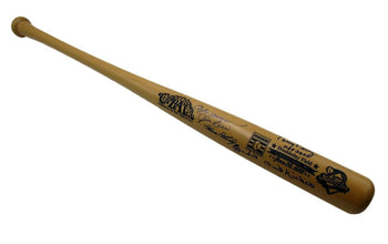 2011 Hof Classic Game Cooperstown Bat Signed By 6 Gossage Rice Jsa Steiner 96265