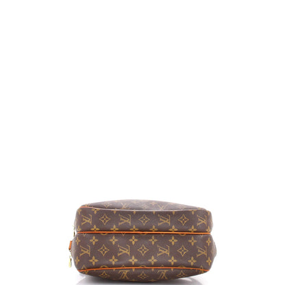 Louis Vuitton Reporter Bag Monogram Canvas Pm