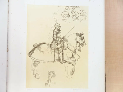 Albrecht Durer Drawings - Handzeichnungen Im Koniglichen Museum Zu Berlin 1871