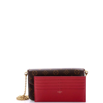 Louis Vuitton Felicie Pochette Monogram Canvas