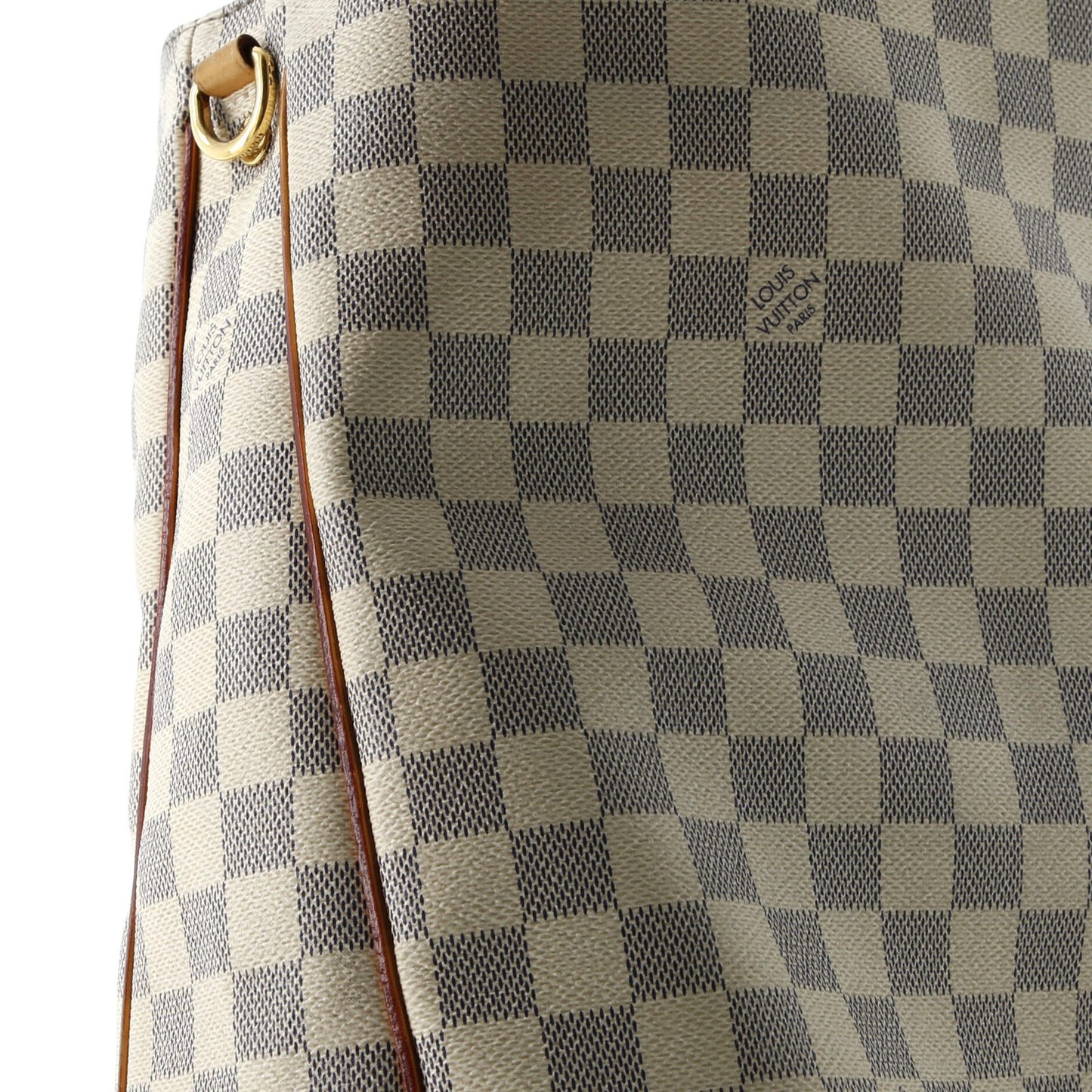 Louis Vuitton Soffi Handbag Damier