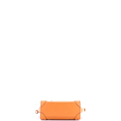 Celine Luggage Bag Smooth Leather Nano