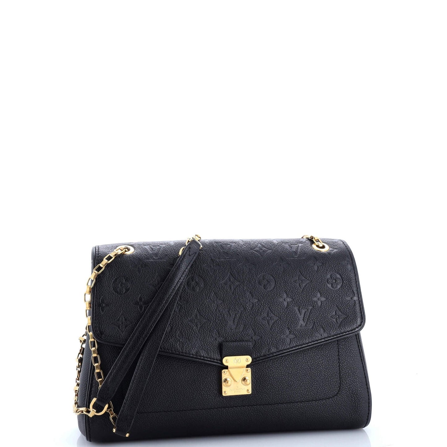 Louis Vuitton Saint Germain Handbag Monogram Empreinte Leather Mm