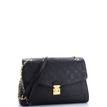 Louis Vuitton Saint Germain Handbag Monogram Empreinte Leather Mm
