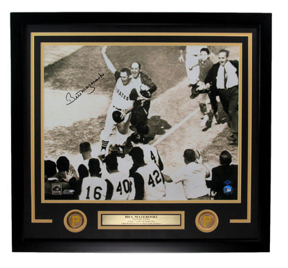 Bill Mazeroski Pirates Signed 16X20 Photo Walk-Off Hr Framed Bc Sports 198146