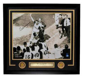 Bill Mazeroski Pirates Signed 16X20 Photo Walk-Off Hr Framed Bc Sports 198146