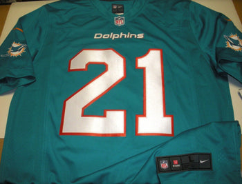 Jim Kiick Miami Dolphins 17-0 Jsa/Coa Signed