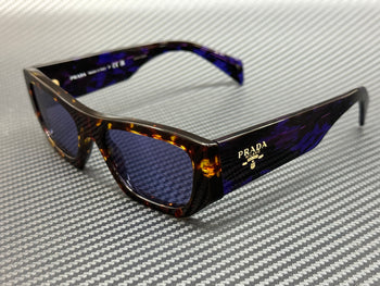 PRADA PR A01S 14O50B Havana Violet Unisex 53 mm