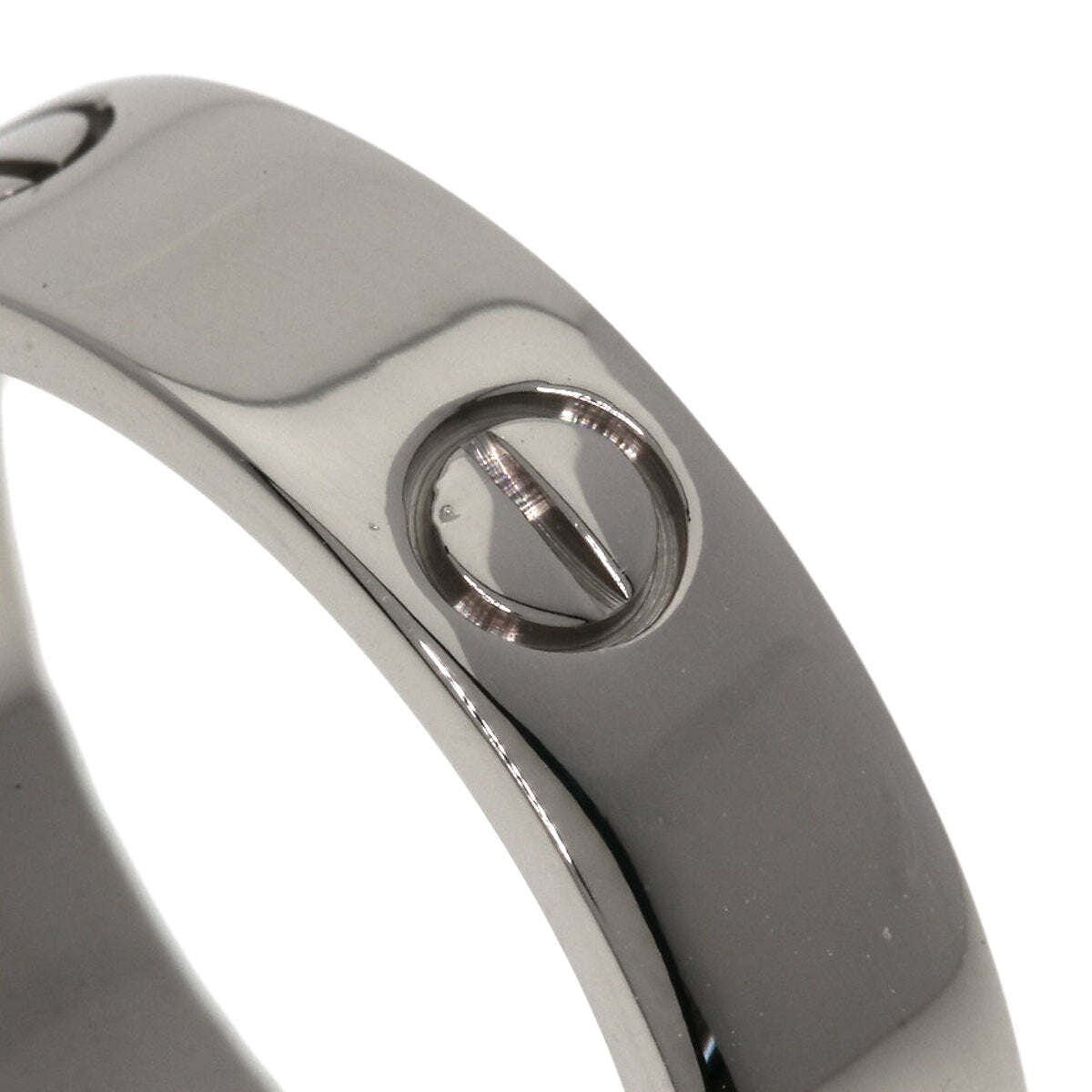 Cartier   Ring Love Ring K18 White Gold
