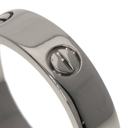 Cartier   Ring Love Ring K18 White Gold