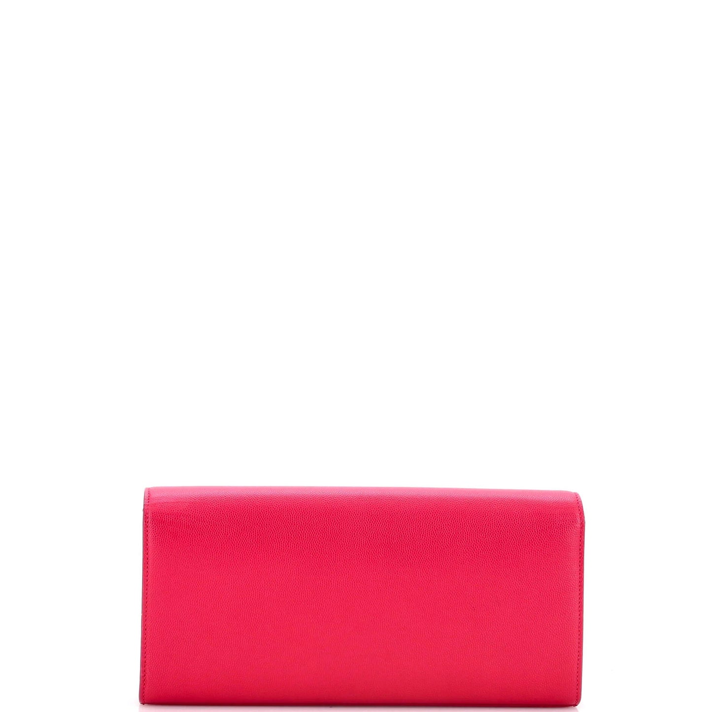 Saint Laurent Classic Monogram Clutch Leather Long