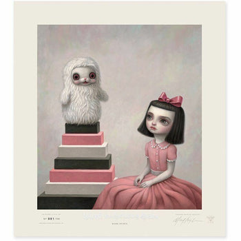 Mark Ryden - Yuki The Young Yak Ed500 Lithograph