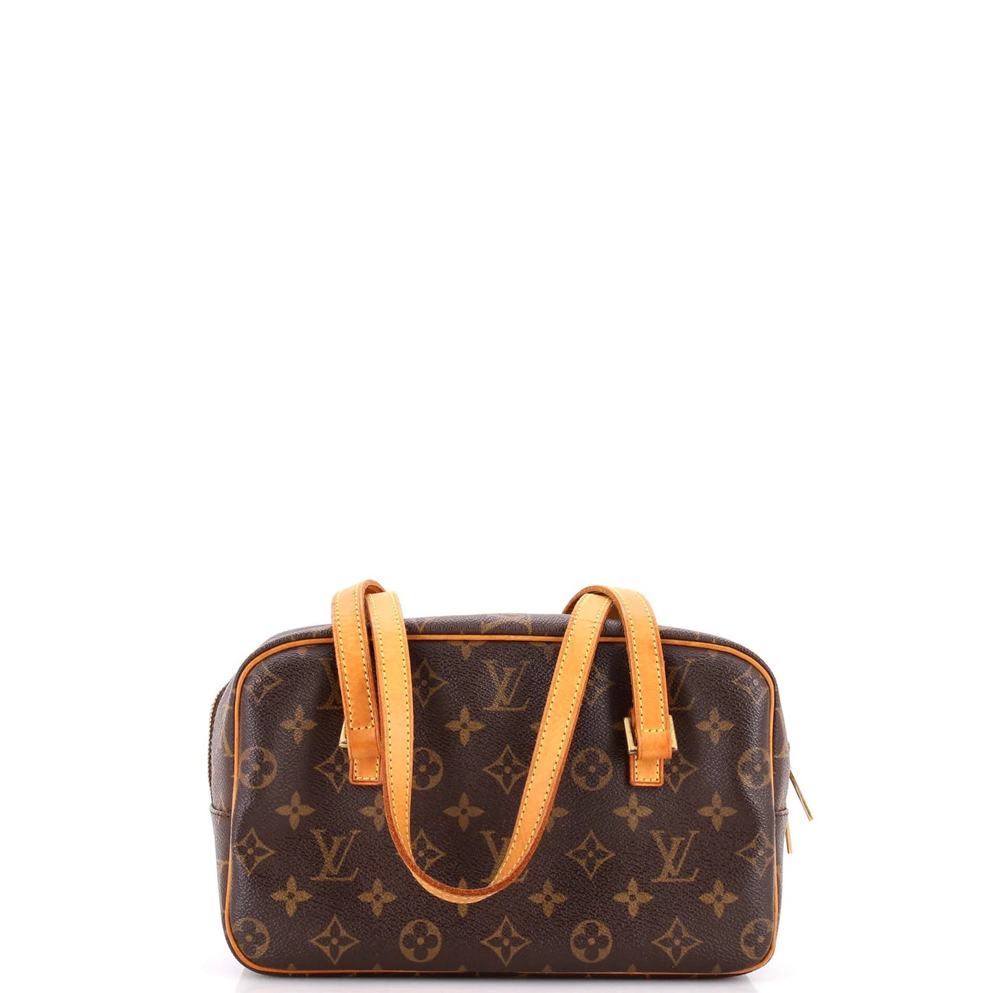 Louis Vuitton Cite Handbag Monogram Canvas Mm
