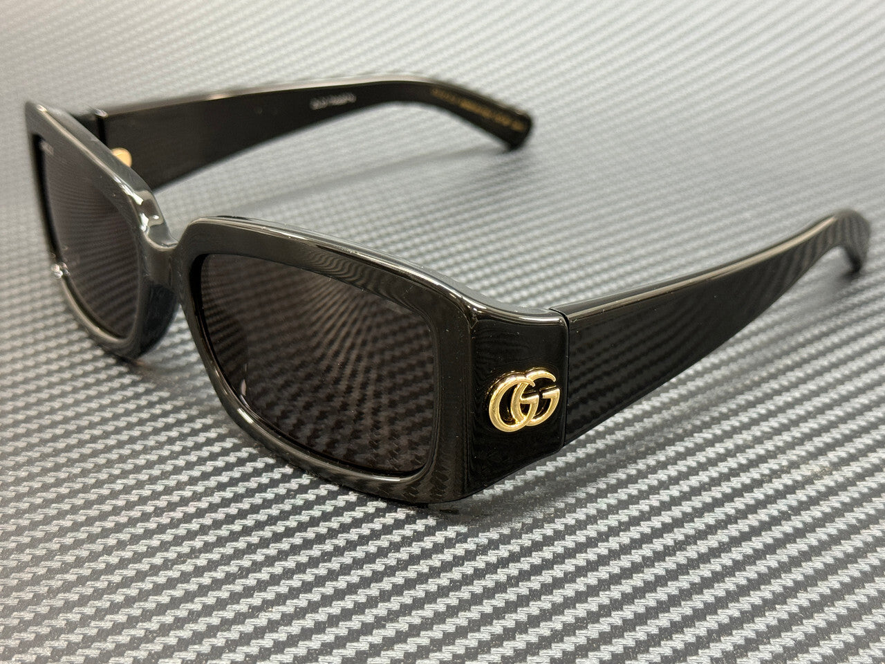 Gucci Gg1403S 001 Black Dark Grey Women'S 54 Mm