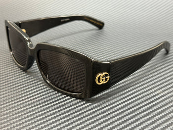 Gucci Gg1403S 001 Black Dark Grey Women'S 54 Mm