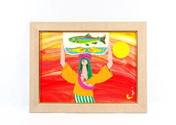 Ernesto R. Tagle 1991 Original Acrylic Painting 