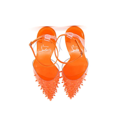 Christian Louboutin Women'S Spikoo Pumps Pvc 100