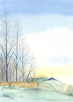 Borris Saillart Au Bout De La Cloture Signed 