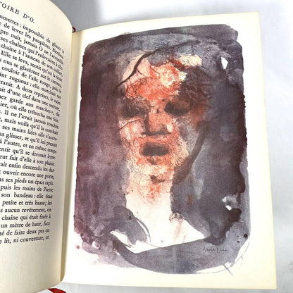 Histoire D'O By Pauline Rage, Illustrated By Leonor Fini, 1968 French Novel