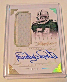Randy White 2013 Panini Flawless 2-Color Game