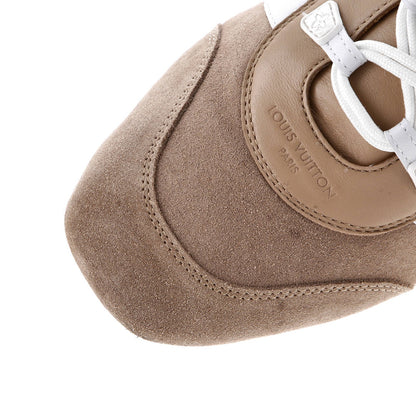 Louis Vuitton Women'S Lv Sneakerina Sneakers Leather And Suede