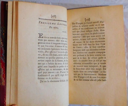 Restif De La Bretonne Le Pornographe 1769 First Edition Rousseau Utopia French