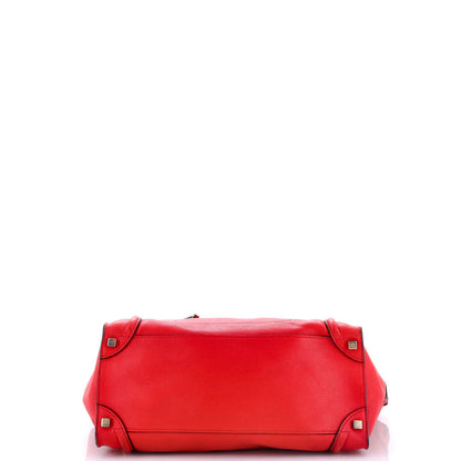 Celine Shoulder Luggage Bag Leather