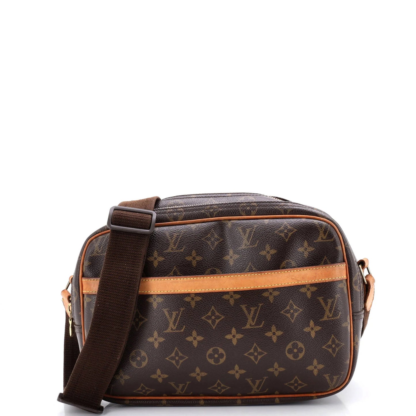 Louis Vuitton Reporter Bag Monogram Canvas Pm