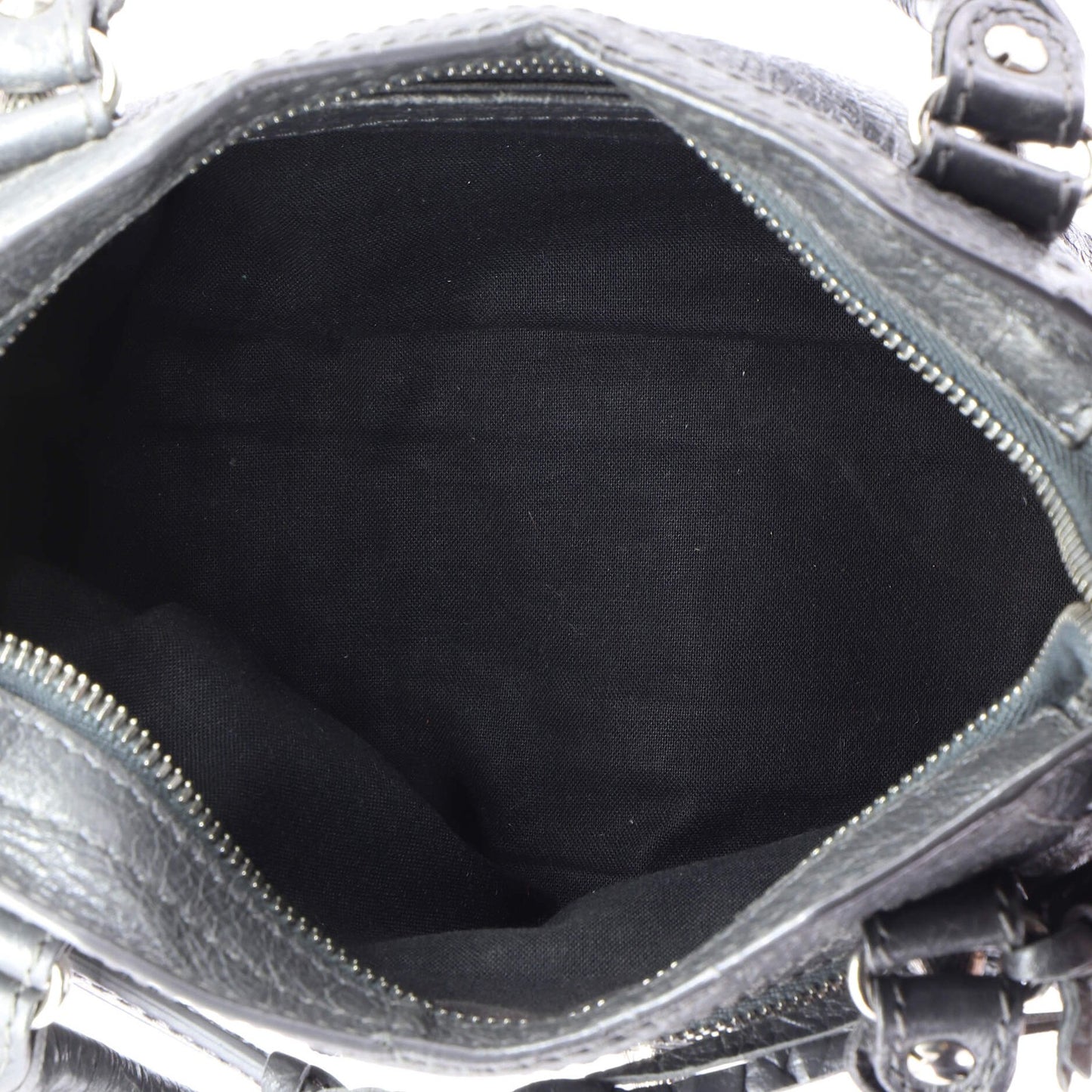 Balenciaga City Classic Studs Bag Leather Mini