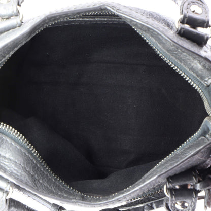 Balenciaga City Classic Studs Bag Leather Mini