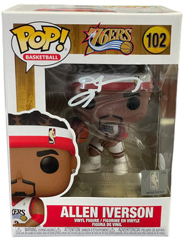 Allen Iverson Autographed Funko Pop (Psa)