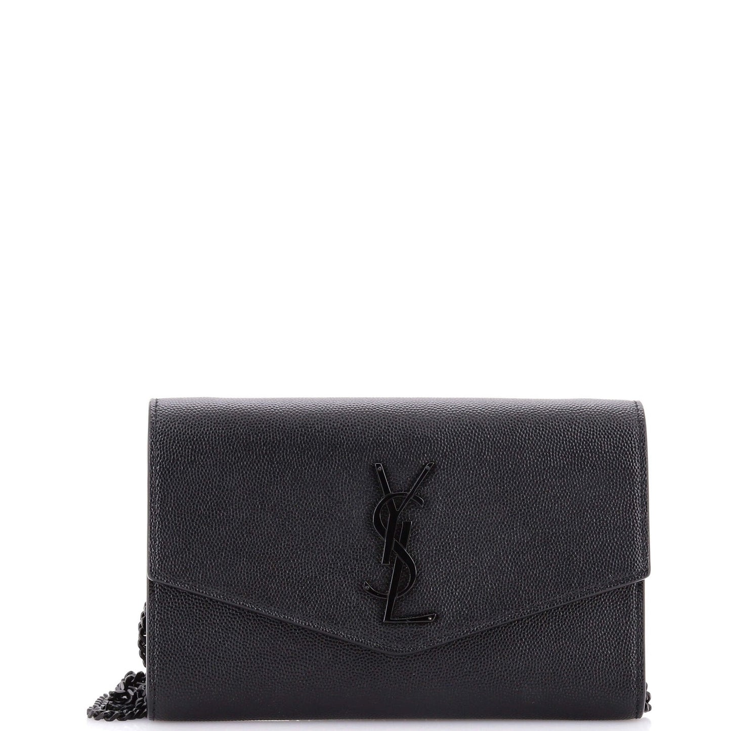Saint Laurent Uptown Chain Wallet Leather