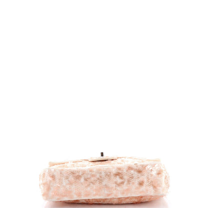 Chanel Classic Single Flap Bag Sequins Small