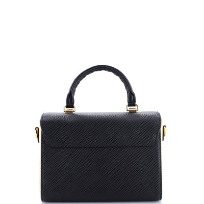 Louis Vuitton Twist Top Handle Bag Limited Edition Crafty Epi Leather Mm