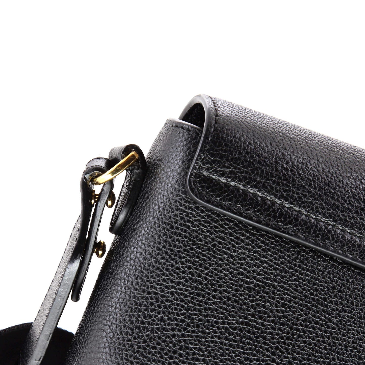 Burberry Note Crossbody Bag Leather With Vintage Check Canvas Medium