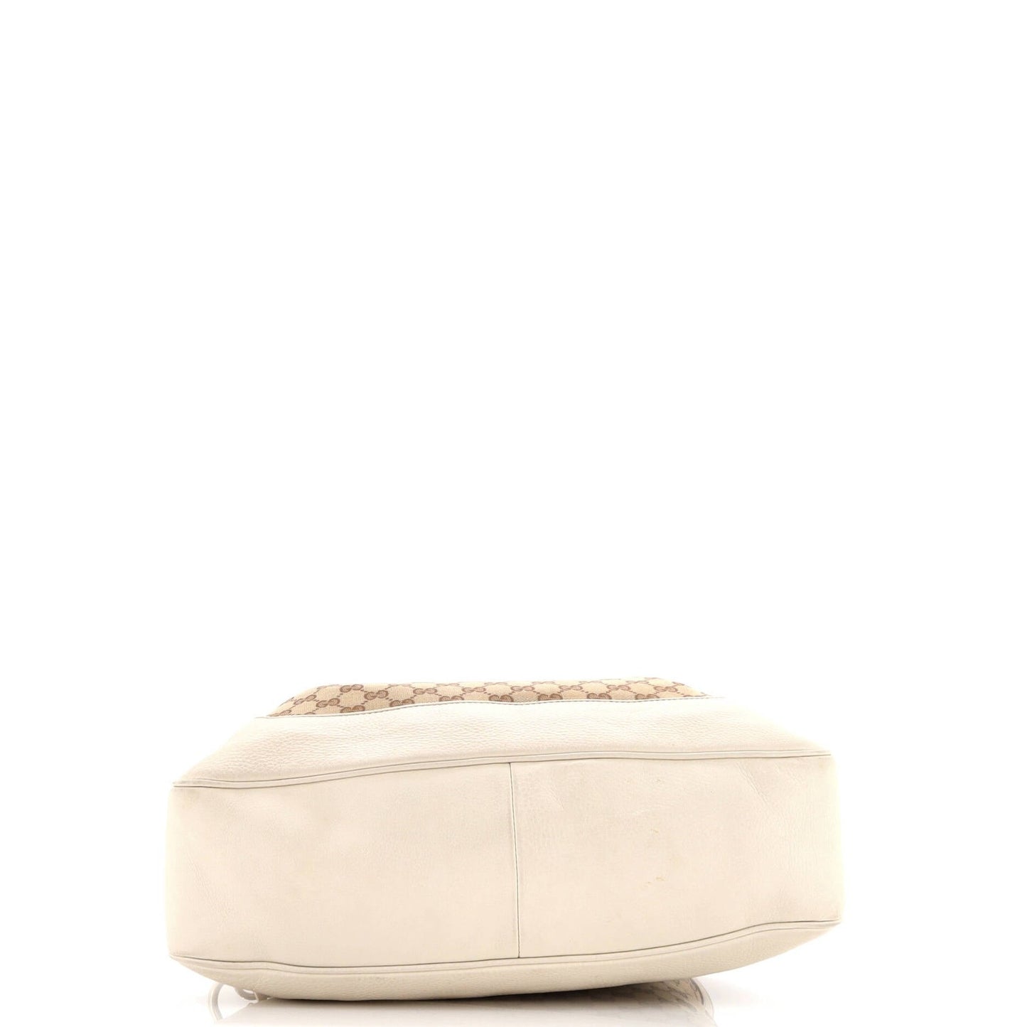 Gucci Diana Bamboo Shoulder Bag Gg Canvas Medium