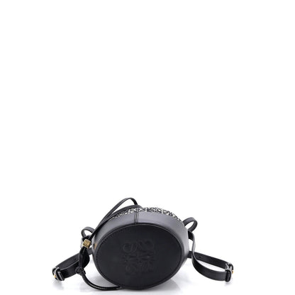 Loewe Balloon Bucket Bag Anagram Canvas And Leather Mini