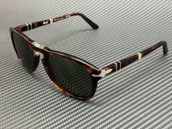 Persol Po0714 24 31 Havana Green Square Men'S