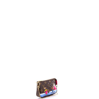 Louis Vuitton Pochette Accessoires Limited Edition Christmas Animation Monogram