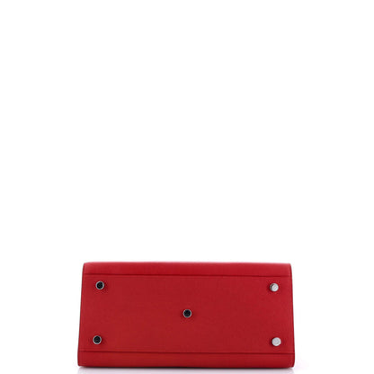Saint Laurent Sac De Jour Bag Leather Small