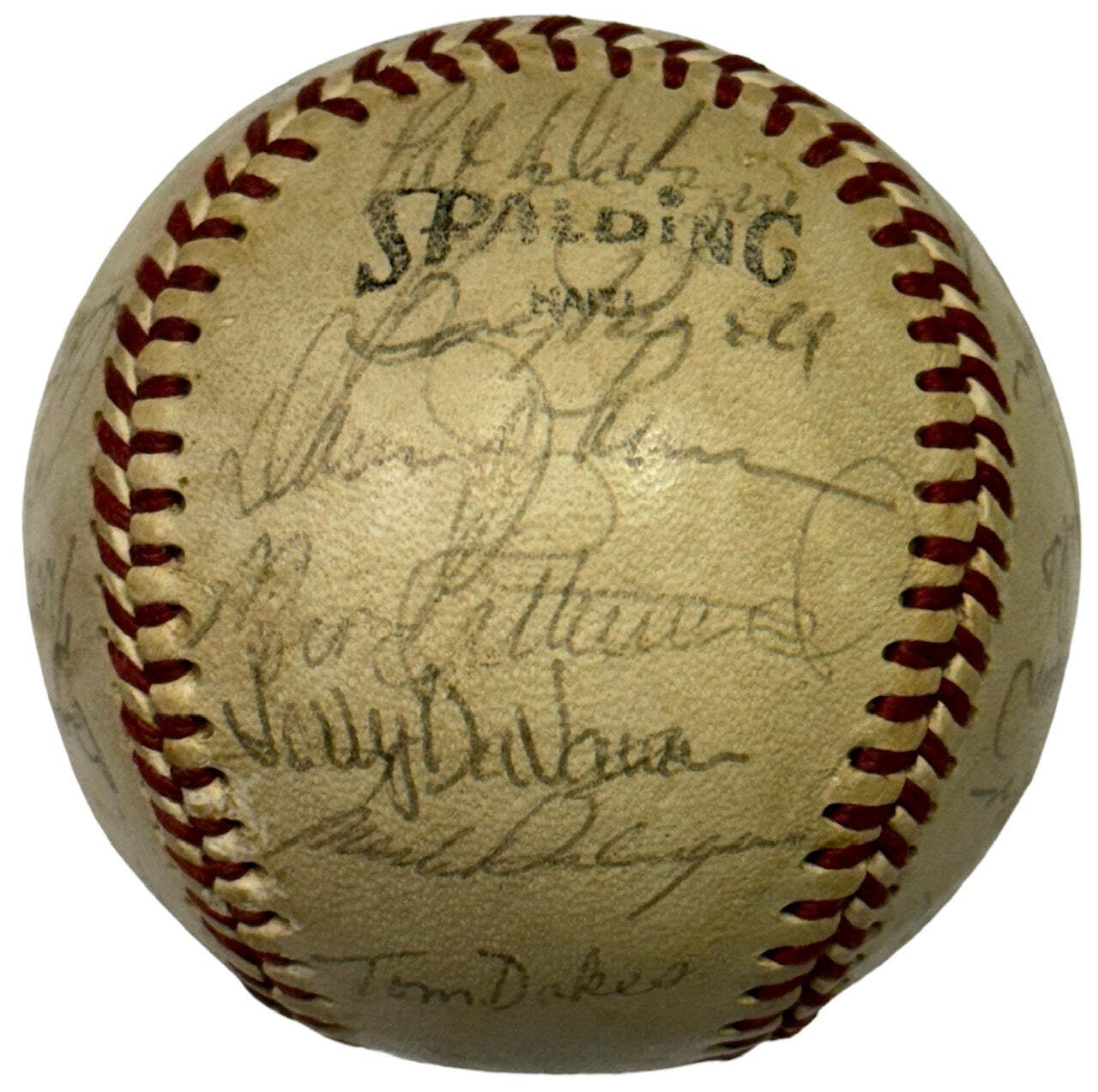 1971 Baltimore Orioles Team Signed Baseball
