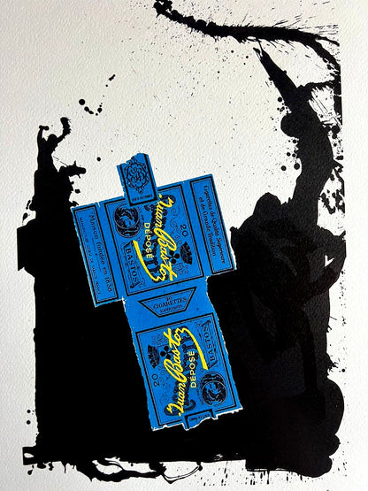 Robert Motherwell Lithograph Coa Signed Numbered