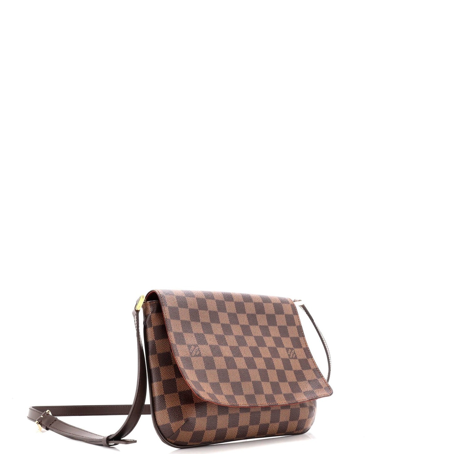 Louis Vuitton Musette Tango Handbag Damier